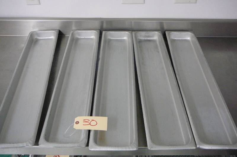 Meat trays Alum pans