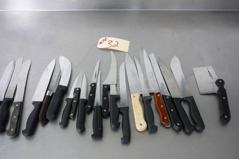 Lot of Knives