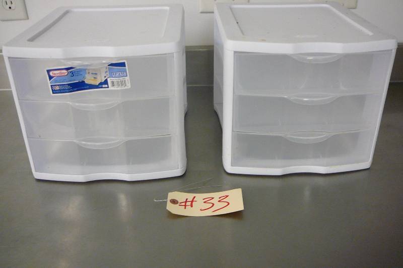 Plastic Drawers Sterlite