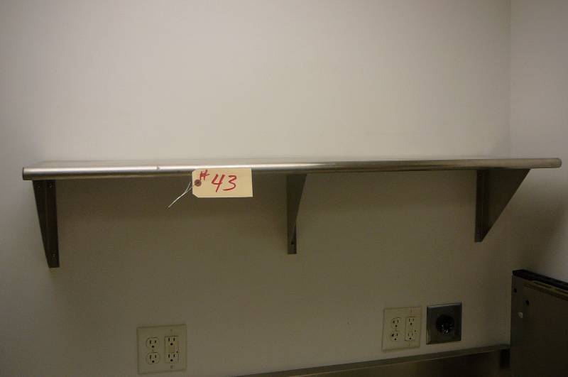 Stainless Wall Shelf