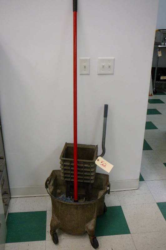 Mop Bucket & Mop