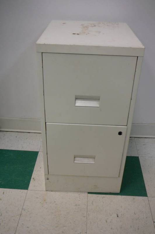 2 Drawer File