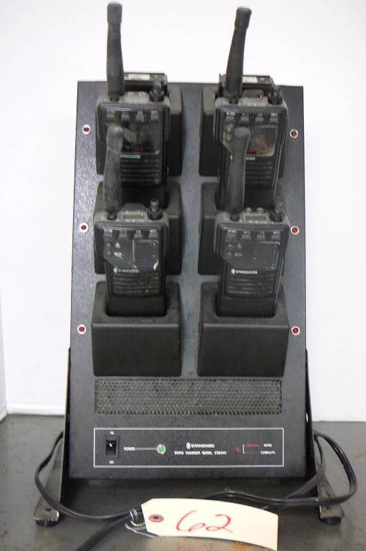 Walkie Talkie & Rapid Charger