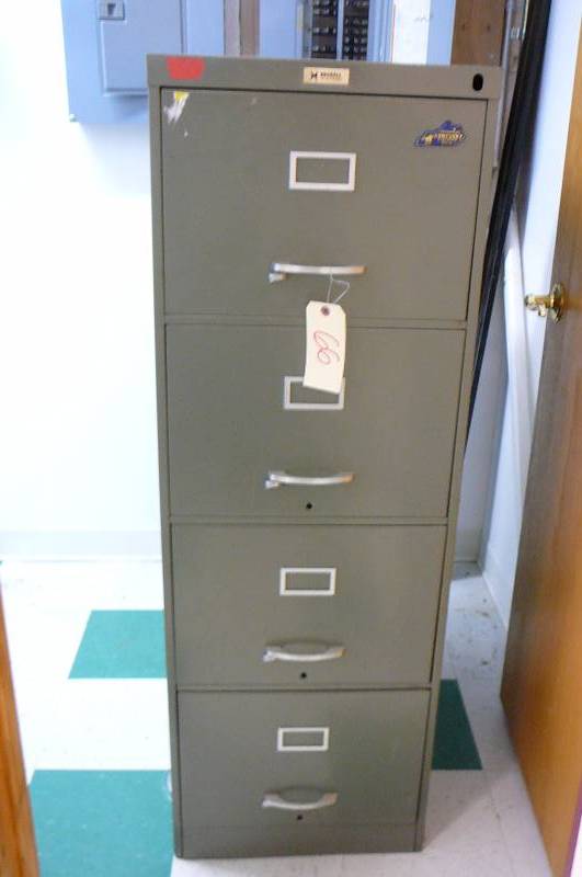 File Cabinet 4 drawer