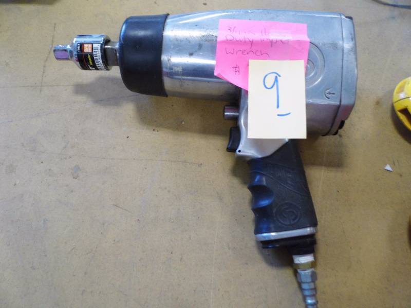 Heavy Duty Impact Wrench