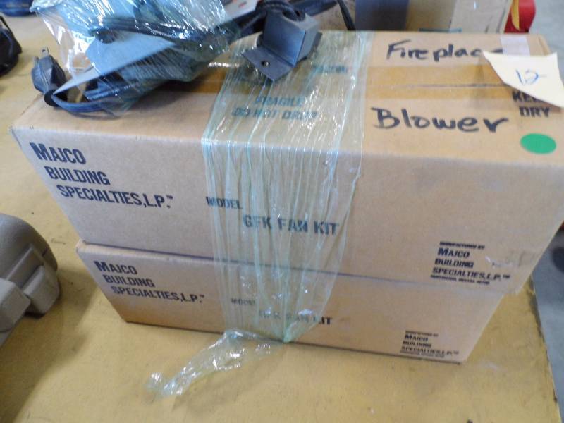 Fireplace Blower w Control