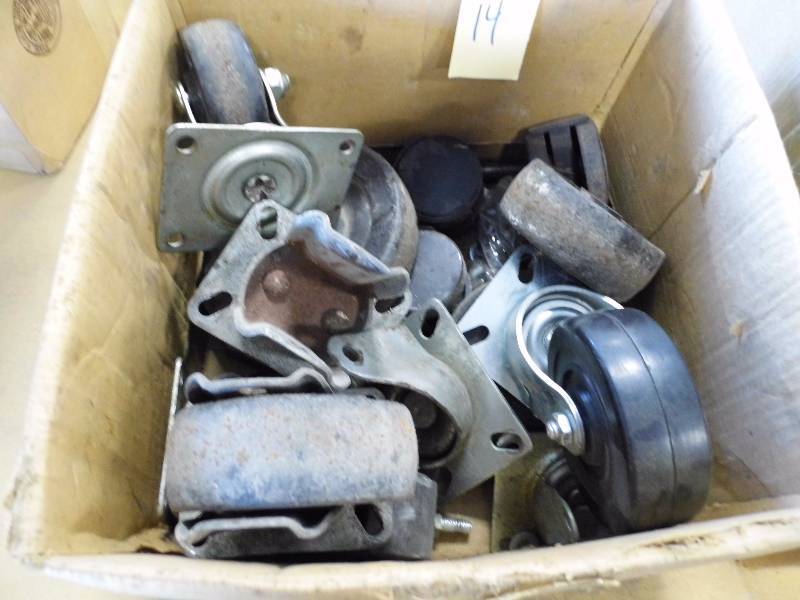 Used Casters  Wheels