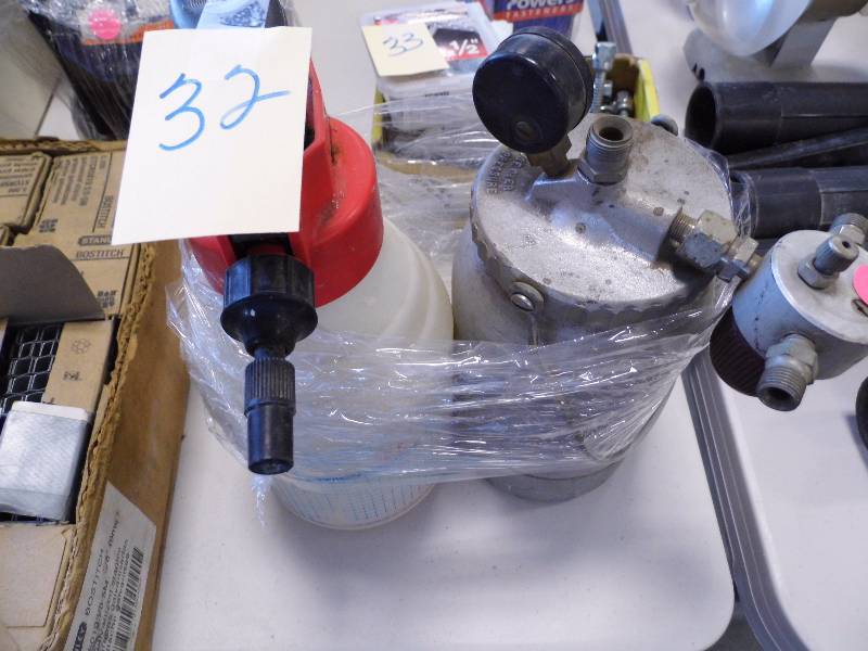 Compressed Air Spray