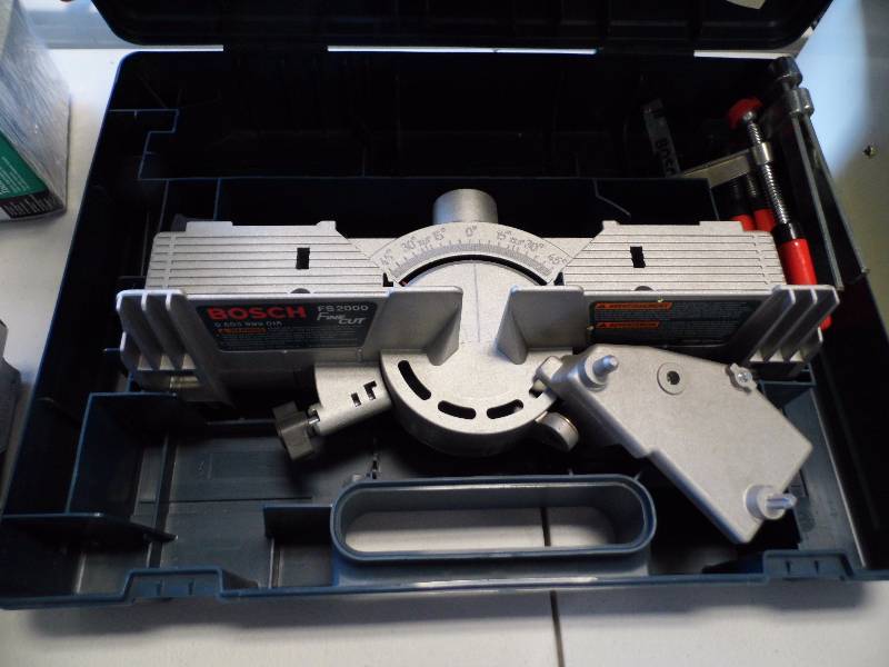 Bosch Miter Attachments