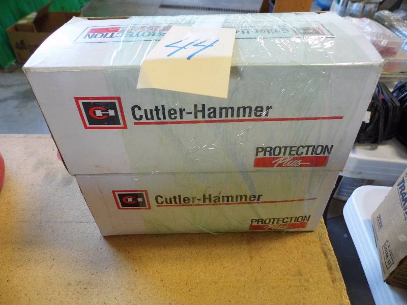 Cutler - Hammer Circuit Breakers