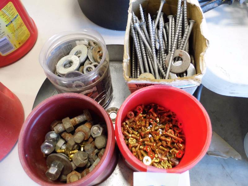 Screws  Bolts