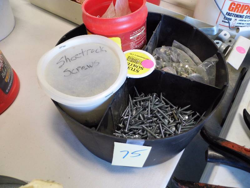 Screws  Bin
