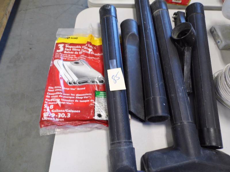 Shop Vac Filters & Extention Poles