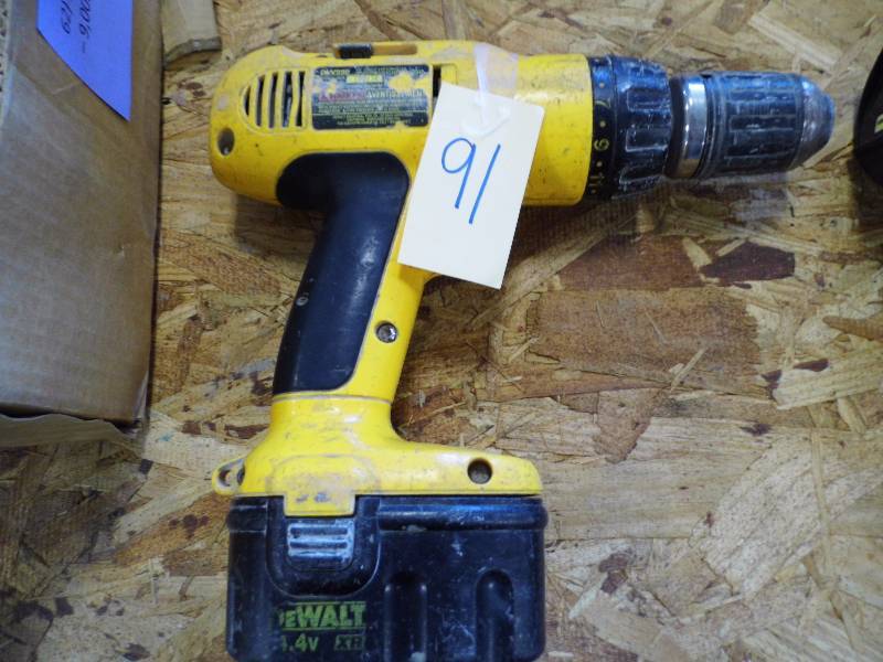 DeWalt Drill