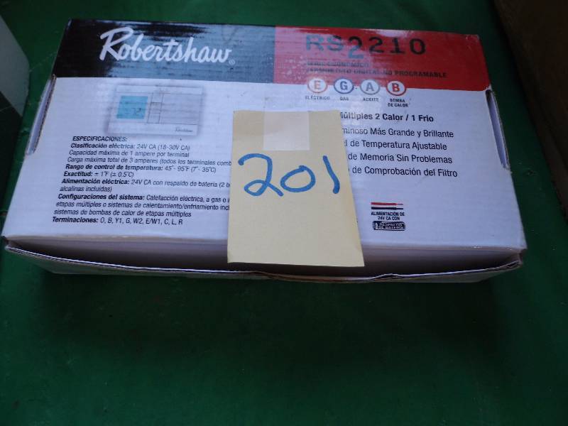 Robershaw Thermostats