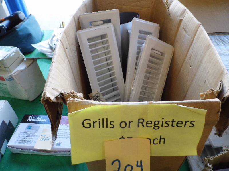 Grills  Registers
