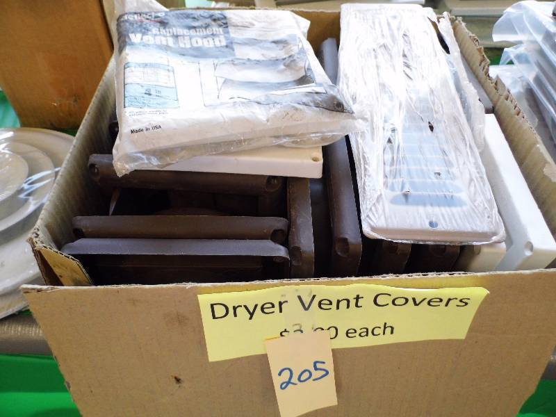 Dryer Vent Covers