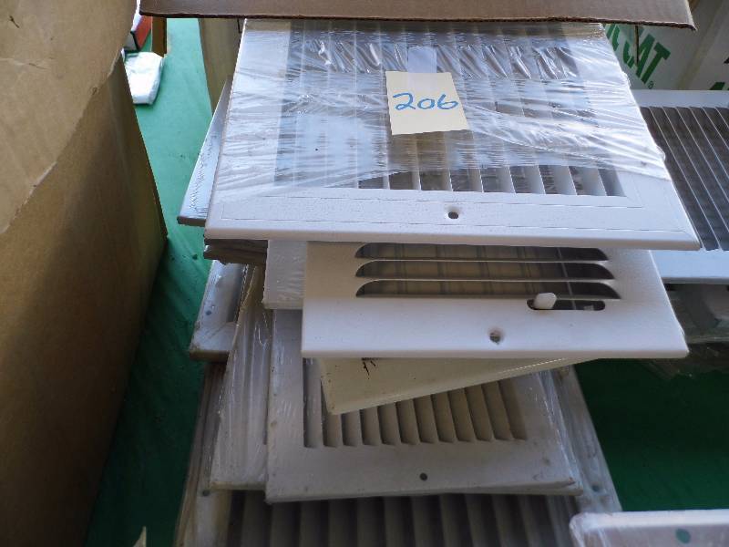 Grills  Registers