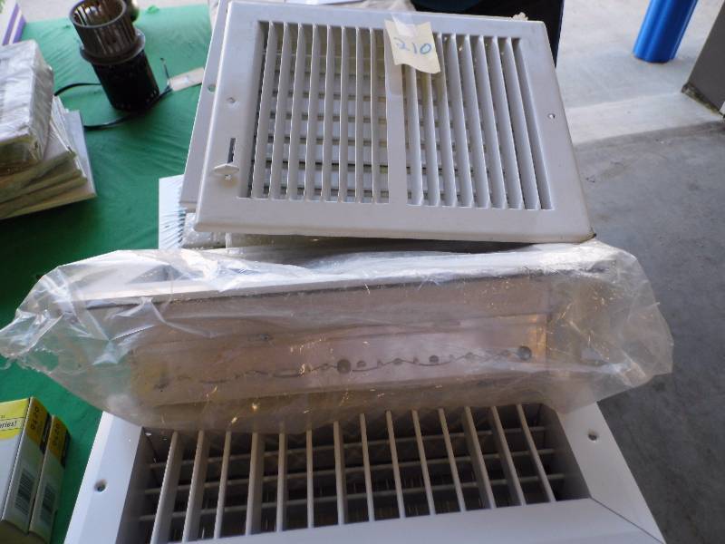 Grills  Registers