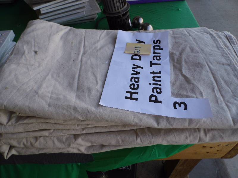 Paint Tarps
