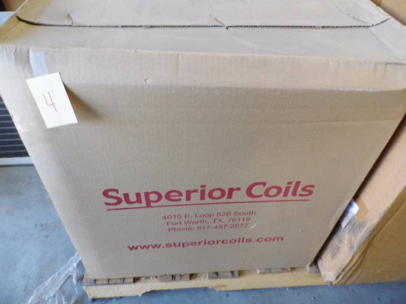 New A Coil