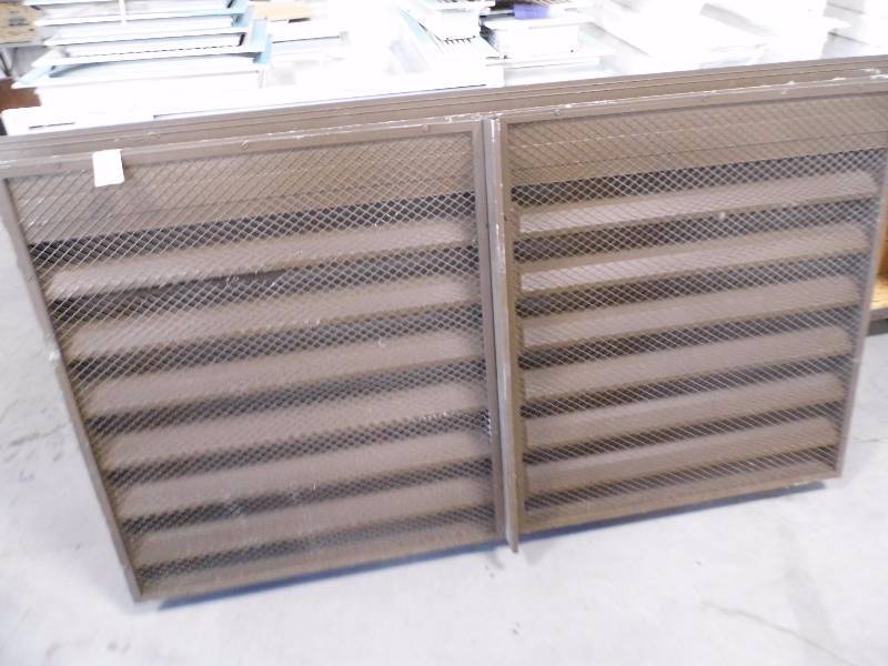 Louvers
