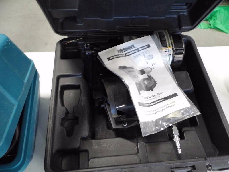 Surebonder Roofing Nailer