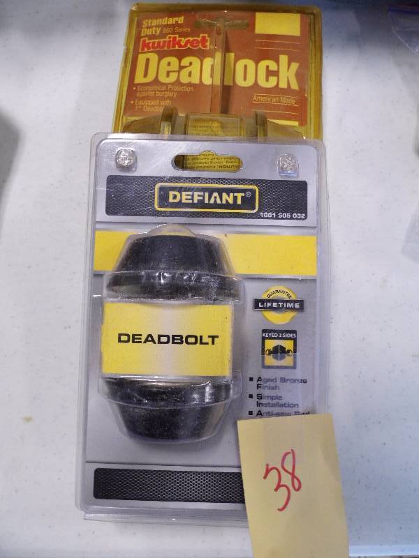 Dead Lock - Deadbolts