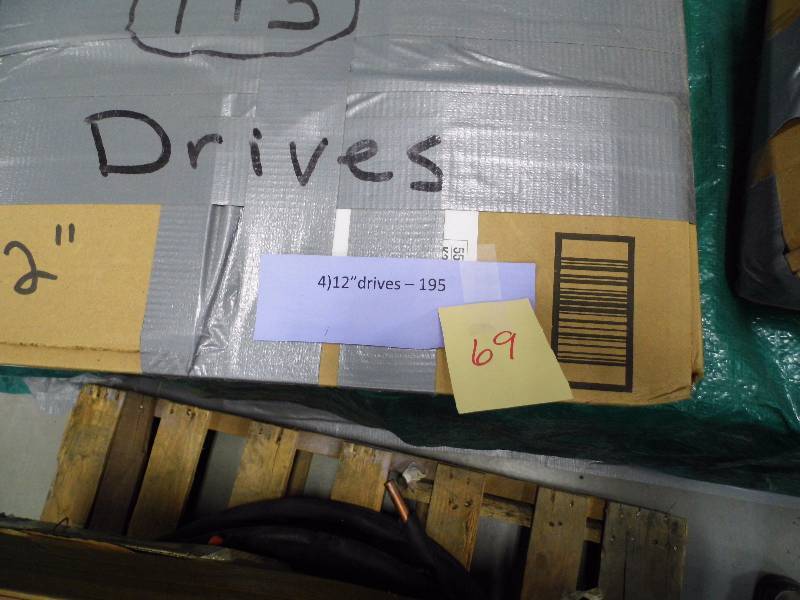 12 Drives