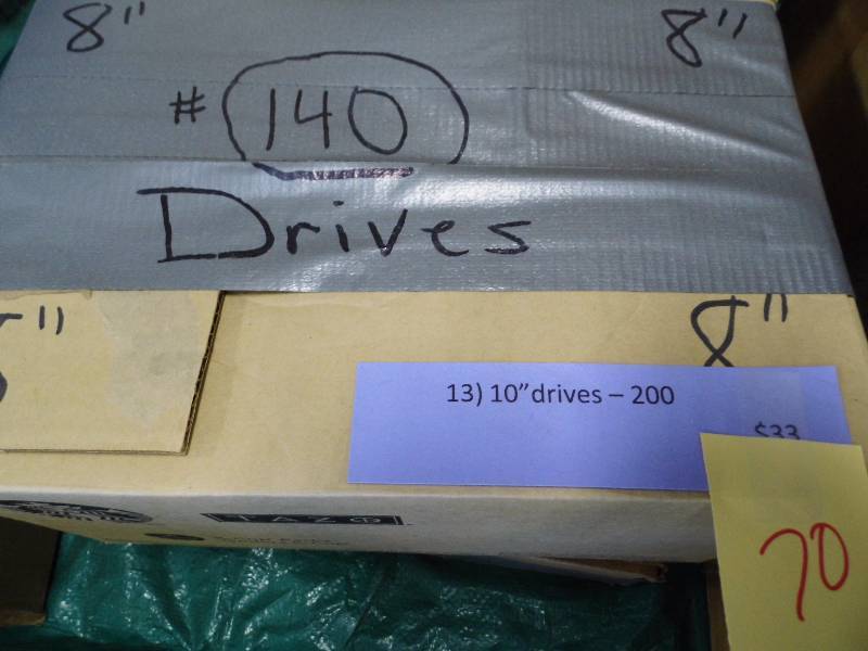 10 Drives