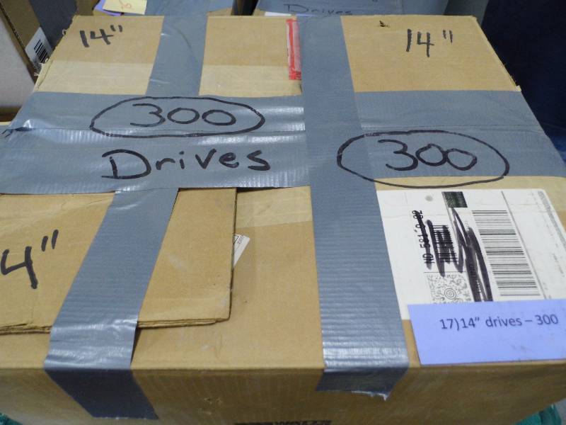 14 Drives