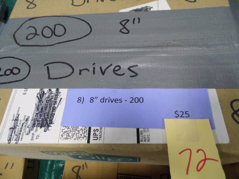 8 Drives