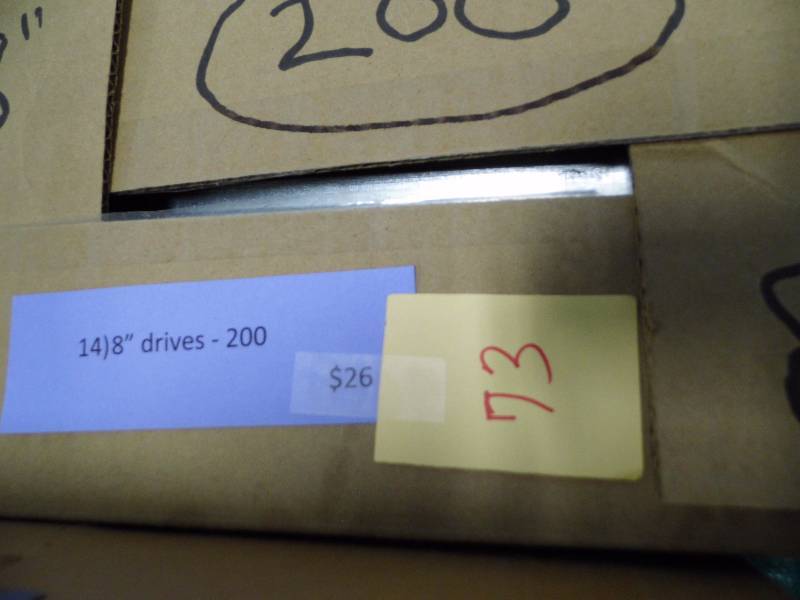 8 Drives