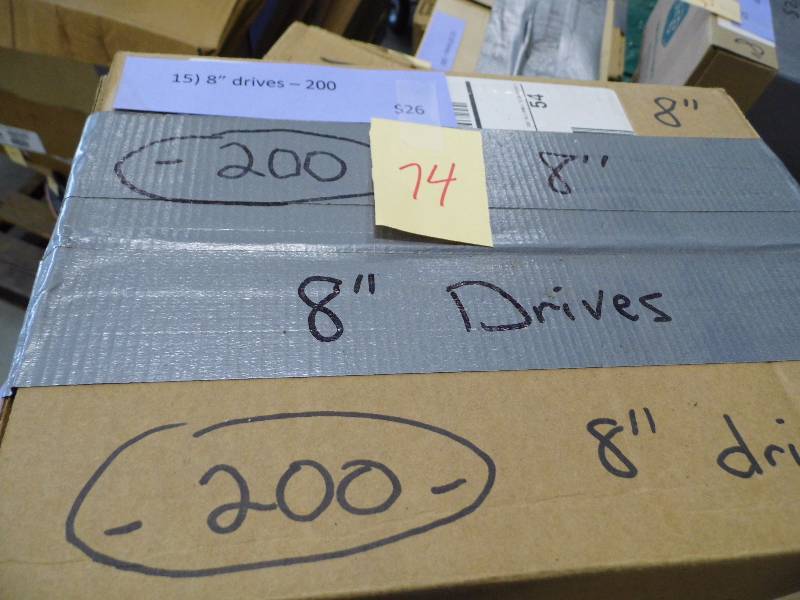 8 Drives