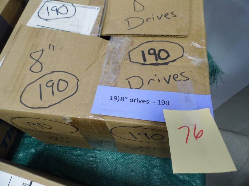 8 Drives