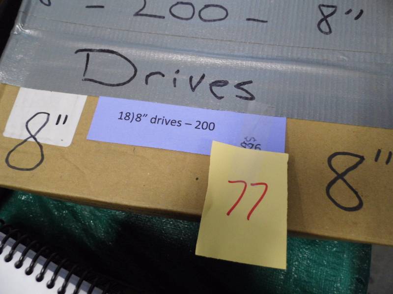 8 Drives
