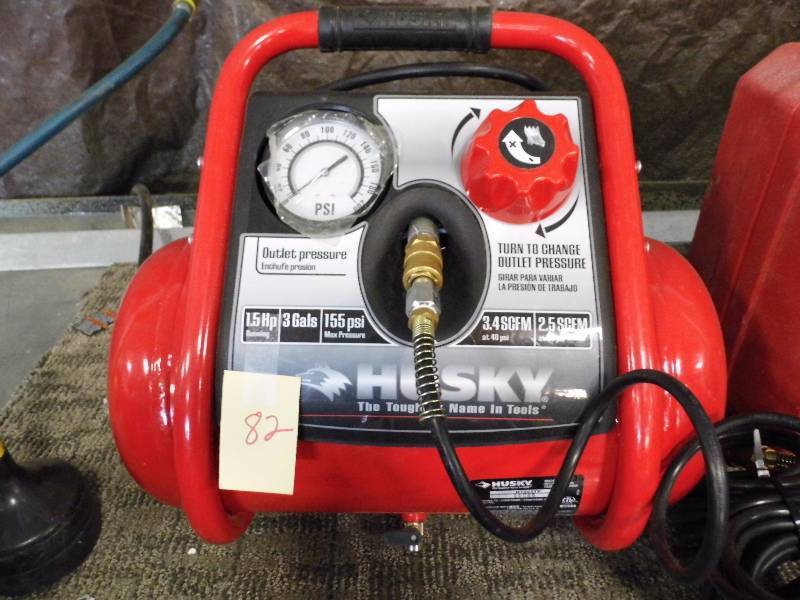 Husky Air Compressor