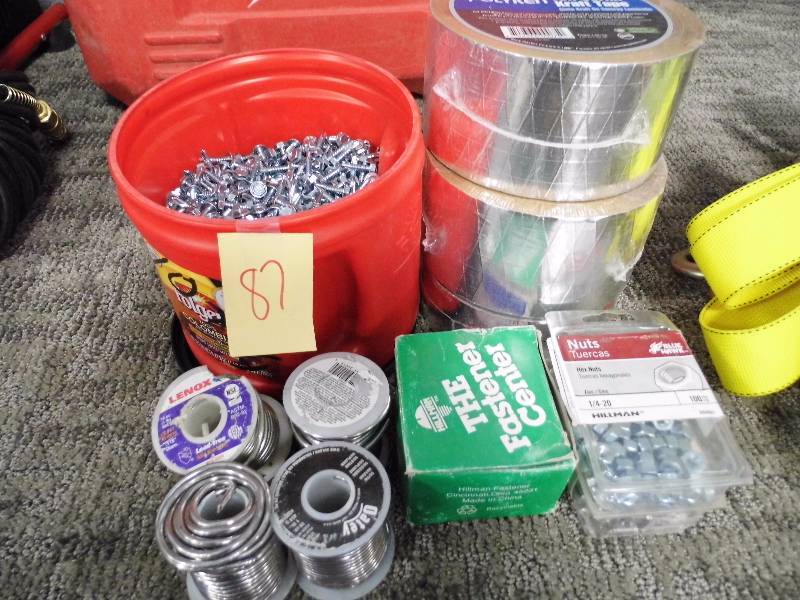 Solder - Screws - Tape