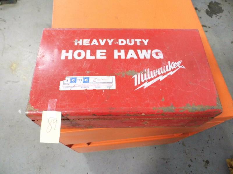 Heavy Duty Hole Hawg