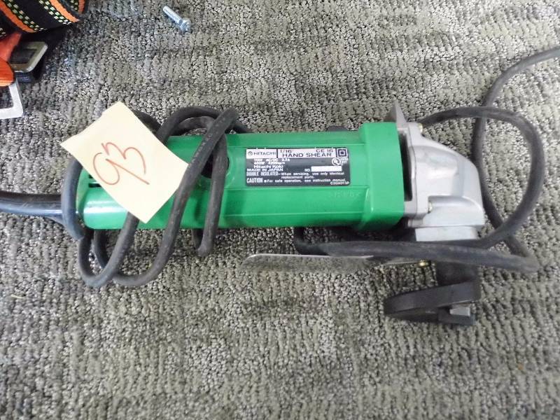 Hitachi Hand Shear