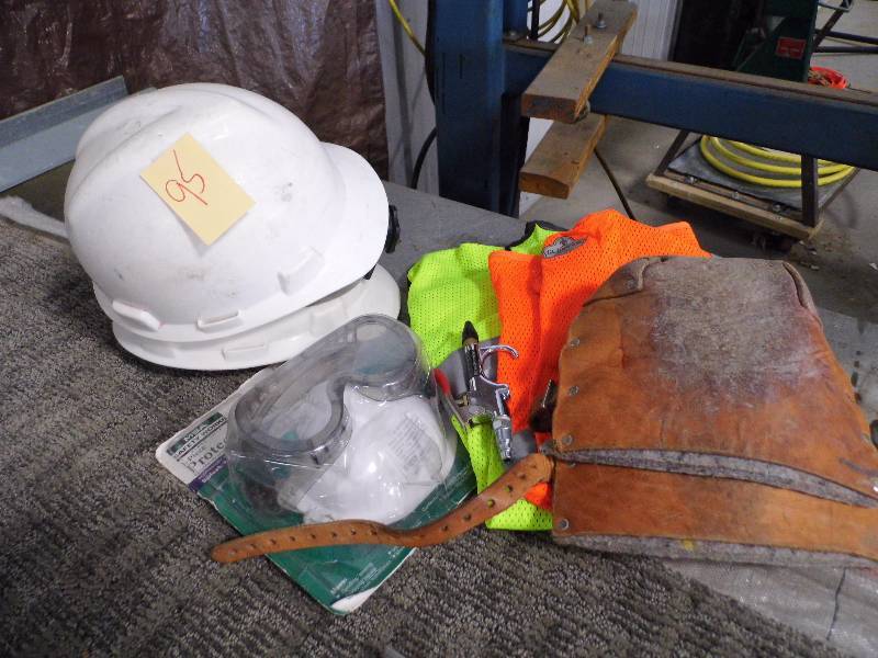 Hard Hats - Vests - Knee Pads