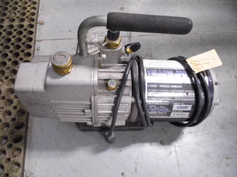 Yellow Jacket Super Evac Pump