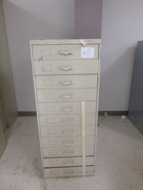 lot 8 image: Parts Bins with Drawers
