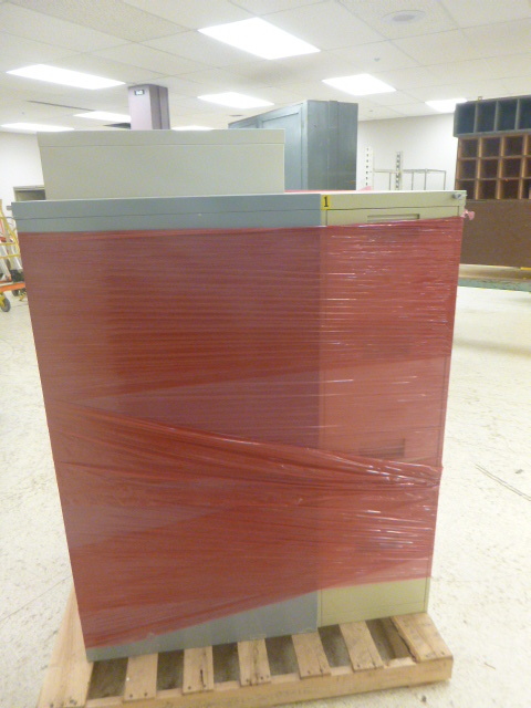lot 11 image: 3 Metal File Cabinets