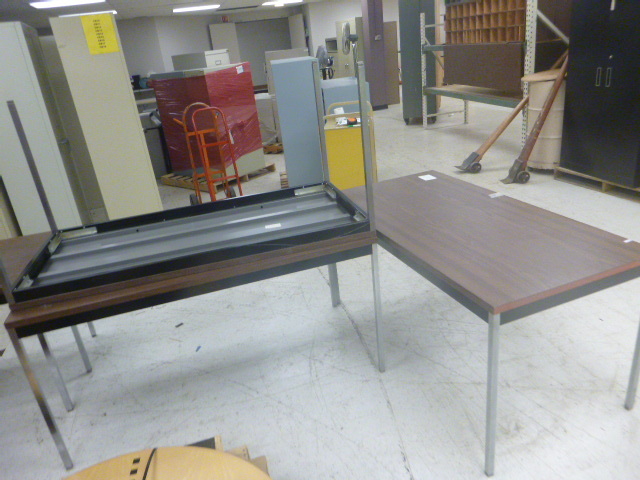 lot 21 image: 3 Metal Tables