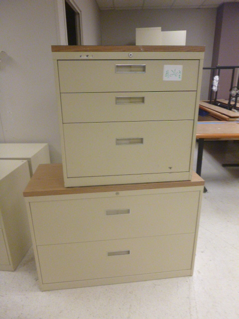 lot 26 image: 2 Lateral File Cabinets