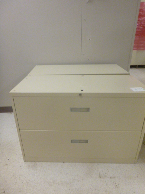 lot 27 image: 2 Lateral File Cabinets