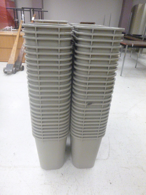 lot 34 image: 50 Waste Baskets