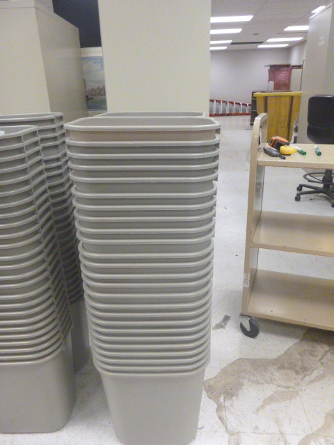 lot 36 image: 50 Waste Baskets