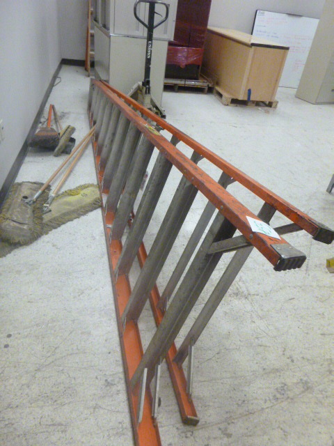 lot 55 image: Werner 12 Foot Step Ladder